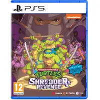 Ps5 Teenage Mutant Ninja Turtles Shredder´s Revenge