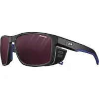 Julbo - Gafas de sol - Shield Noir/Bleu Reactiv 0-4 Hight Contrast - Negro