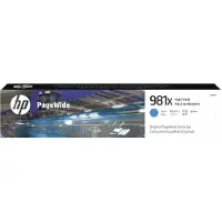 HP 981X (L0R09A) cartucho cian XL (original)