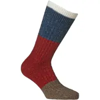 Alpacasocks - Merino Block - Calcetines multifuncionales size 36-39, rojo