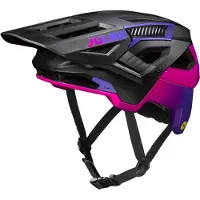 Julbo - Cascos MTB - Forest Evo Evo Blue / Pink - Talla 59-62 cm - Rosa