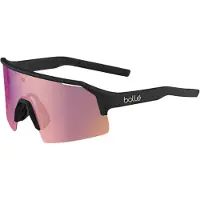 Bolle - Gafas de sol - C-Shifter Black Matte - Clear Ruby Photochromic - Negro
