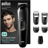 Braun Cortapelos Mgk3420