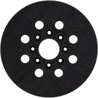 Bosch Accesorios Placa De Goma Excéntrica Pex 420 Ae Semi-hard