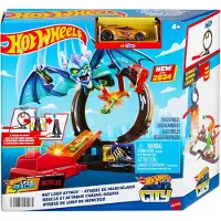 Mattel Coche Nemesis Batmóvil De City Let´s Race