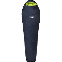 Millet - Baikal 1100 - Saco de dormir fibra sintética size max body length: 230 cm, saphir