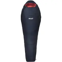 Millet - Sacos de dormir para trekking - Baikal 750 W Saphir para Mujer - Talla Izquierda - Azul marino