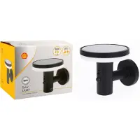 Shell Lámpara de pared con sensor de movimiento, modelo KO-DT3300310, para iluminación exterior
