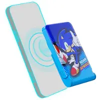 OTL TECHNOLOGIES Batería Externa Magnetic Sonic The Hedgehoh With Stand Usb-c 15w 5.000mah