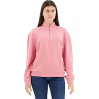 Levi's Everyday Quarter-zip Sweatshirt Talla: XS | Sudaderas con Capucha Outlet | Mujer