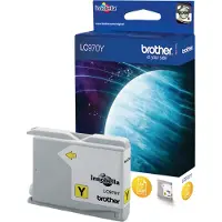Brother LC-970Y Cartucho de tinta amarillo (original)