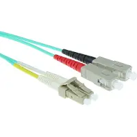 ACT Cable De Fibra óptica Rl8602 Lc/sc Lszh 2.00 M