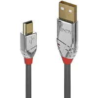 Lindy Cable Usb-a A Mini Usb-b Usb 2.0 5 M