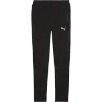 Puma Pantalón deportivo negro / blanco
