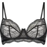 Hunkemoller Sujetador 'Isabelle' negro