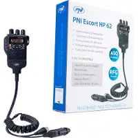 Pni Estación De Radio Cb Portátil Escort Hp 62