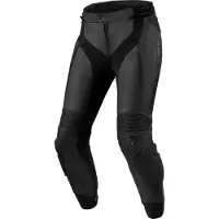 REV'IT! Xena 4 mujer Pantalón combinado de cuero Negro 42 mujeres