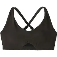 Patagonia - Women's Maipo Low Impact Adjustable Bra - Sujetador deportivo size M, negro