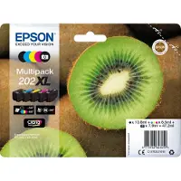 Epson Cartucho De Tinta Multi Pack Claria Premium T 202 Xl Bk/pb/c/m/y T 02g7