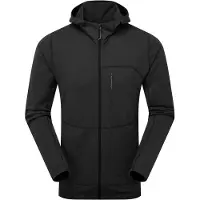 ARTILECT - Quandary Peak Hoodie - Chaqueta de merino size XXL, negro