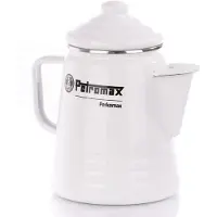 Petromax - Enamel Coffee Pot size 1,5 l, blanco