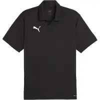 Puma Camiseta funcional 'Team Goal' negro / blanco