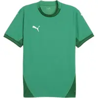 Puma Camiseta funcional 'TeamFinal' pino / verde oscuro / blanco
