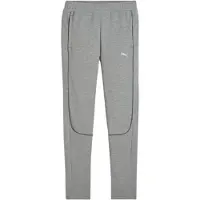 Puma Pantalón deportivo gris / blanco
