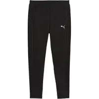 Puma Pantalón deportivo 'TeamFINAL' negro / blanco