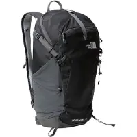 The North Face - Mochilas para excursión de un día - Trail Lite Speed 20 Black/Asphalt Grey - Talla S/M - Negro