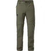 Eider - Ropa de senderismo - M Rove Zipoff Pant Khaki - Talla M - Caqui
