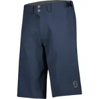 SCOTT - Ropa MTB - Trail Flow W/Pad Shorts M Dark Blue - Talla S - Azul marino