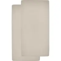Meyco Baby Sábana Bajera Universal 60x120 Cm 2 Unidades