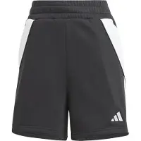 Adidas adidasPantalón corto Tiro 24 S Black / White Mujer