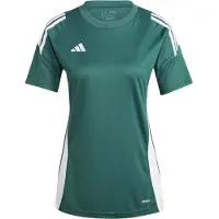 Adidas adidasCamiseta Tiro 24 XS Team Dark Green / White Mujer