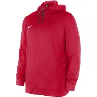 Nike Chaqueta de chándal rojo / blanco