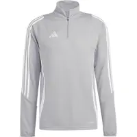 Adidas adidasSudadera entrenamiento Tiro 24 L Team Mid Grey / White Hombre