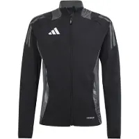 Adidas Chaqueta deportiva gris / negro