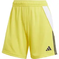 Adidas Pantalón deportivo 'Tiro 24' amarillo / negro / blanco