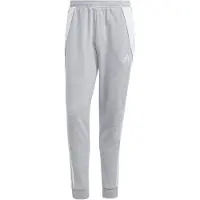 Adidas Pantalón deportivo 'Tiro 24' gris moteado / blanco