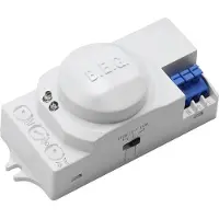 B.E.G. BEG Luxomat UP, sensor de movimiento 94401 HF-MD1, blanco, tecnología de radar