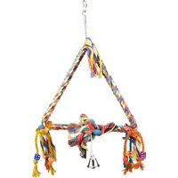 Flamingo Juguete Para Pájaros Triangle