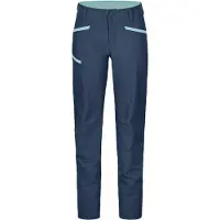 Ortovox - Women's Pelmo Pants - Pantalones de trekking size M - Regular, azul
