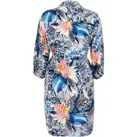 DIDI Tuniek Jolie In Offwhite With Azur Fusion Print Talla: 46 | Blusón Outlet | Mujer | Blanco