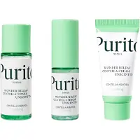 Purito - Set de viaje de la línea sin fragancia Centella Unscented MINI