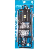M-Wave Portaequipajes Screw On Ii Adjustable