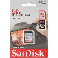 SanDisk Tarjeta De Memoria Ultra Sdhc Uhs-i 32gb