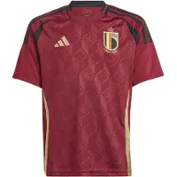 Adidas adidasCamiseta primera equipación Bélgica 24 128 Team Coll Burgundy 2 Niño