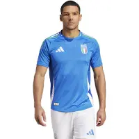 Adidas adidasCamiseta primera equipación Italia 2024 Authentic L Blue Hombre