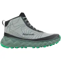 Nnormal - Zapatillas de senderismo Hombre - Tomir 2.0 Boot Green - Talla 4,5 UK - Verde
